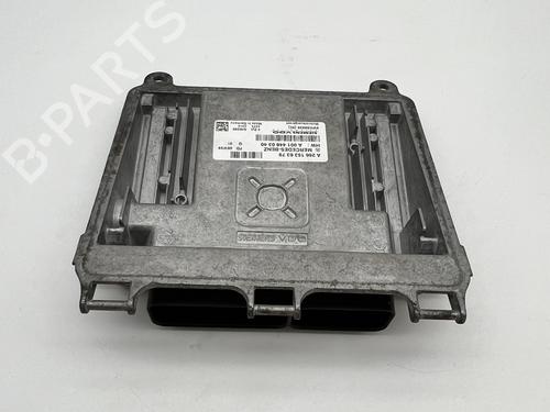 Engine control unit (ECU) MERCEDES-BENZ A-CLASS (W169) A 150 (169.031, 169.331) | BP39673723M57 - Image 4