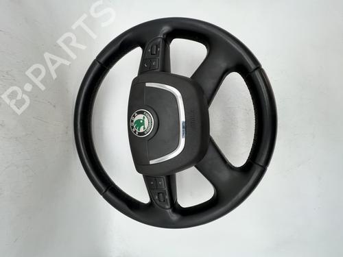 Used Steering wheel Steering wheel SKODA YETI (5L) 2.0 TDI 4x4 (170 hp) 39676357 39676357
