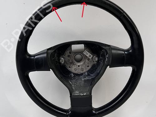 Steering wheel VW PASSAT B6 Variant (3C5) 2.0 TDI | BP40091393C49 - Image 2