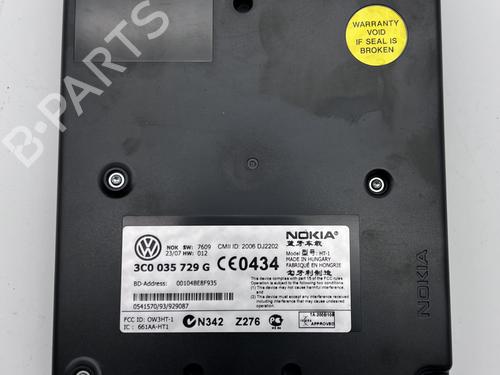 electronic-module-vw-passat-b6-variant-3c5-2005-2006-2007-2008-2009-2010-2011-39672693 main image