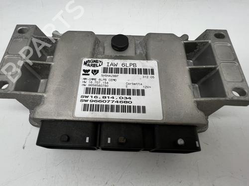 Used Engine control unit (ECU) Engine control unit (ECU) PEUGEOT 307 CC (3B) 2.0 16V (140 hp) 39681102 39681102