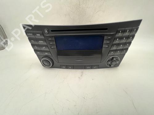 Used Radio Radio MERCEDES-BENZ E-CLASS T-Model (S211) E 280 T (211.254) (231 hp) 39683005 39683005