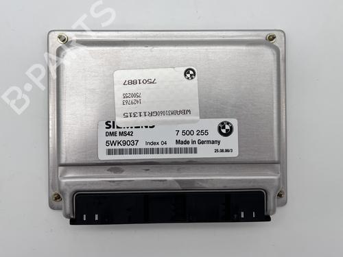 Engine control unit (ECU) BMW 5 (E39) 523 i | BP39683297M57 - Image 2