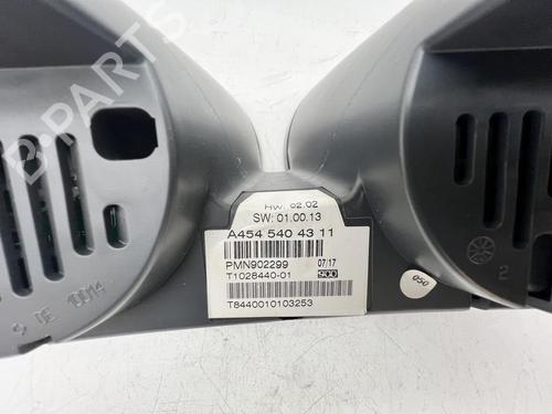 Instrument cluster SMART FORFOUR (454) 1.1 (454.030) | BP39678650C47 - Image 4