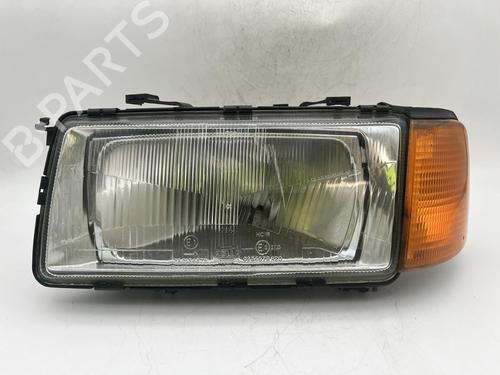 Used Left headlight Left headlight AUDI 80 B3 Saloon (893, 894, 8A2) 1.8 S (90 hp) 39883303 39883303