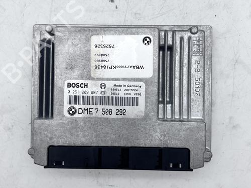 Used Engine control unit (ECU) Engine control unit (ECU) BMW 3 (E46) 316 i (115 hp) 39677749 39677749