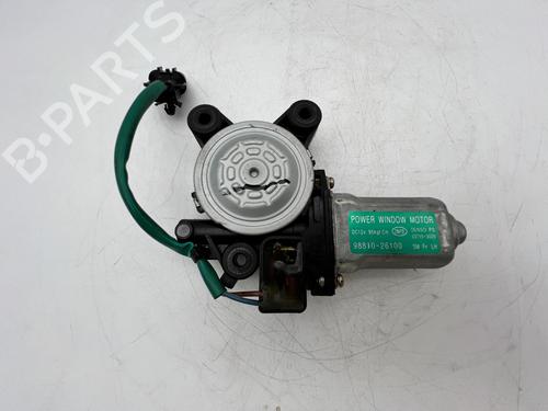 Used Left front window motor Left front window motor HYUNDAI SANTA FÉ I (SM) 2.4 16V (146 hp) 39676765 39676765
