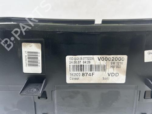 Instrument cluster VW GOLF V Variant (1K5) 1.4 TSI | BP39669690C47 - Image 5