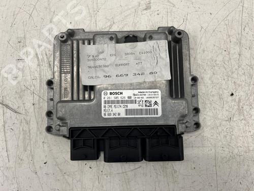 Used Engine control unit (ECU) Engine control unit (ECU) PEUGEOT 308 I (4A_, 4C_) 1.6 16V (120 hp) 39961006 39961006