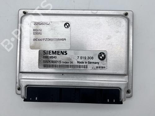 Used Engine control unit (ECU) Engine control unit (ECU) BMW 5 Touring (E39) 530 d (193 hp) 39679652 39679652