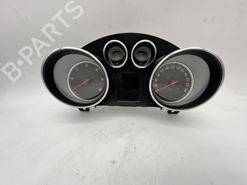 Used Instrument cluster Instrument cluster OPEL ZAFIRA TOURER C (P12) 2.0 CDTi (75) (130 hp) 39681274 39681274