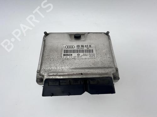 Motorstyringsenhed Motorstyringsenhed AUDI A3 (8L1) 1.9 TDI (100 hp) 39674566 39674566