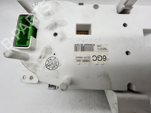 Instrument cluster SUZUKI IGNIS II (MH) 1.3 DDiS (RM413D) | BP39676495C47 - Image 4