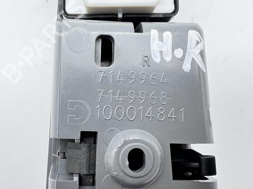 Right rear window switch BMW 7 (E65, E66, E67) 730 d | BP39679382I28 - Image 6