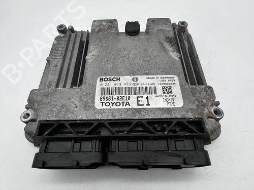 Engine control unit (ECU) TOYOTA AURIS (_E15_) 1.6 (ZRE151_, ZRE151R) | BP39675965M57 - Image 2
