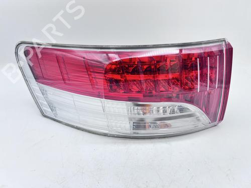 Used Left taillight Left taillight TOYOTA AVENSIS Estate (_T27_) 2.2 D-4D (ADT271_, ADT271R) (150 hp) 39682268 39682268