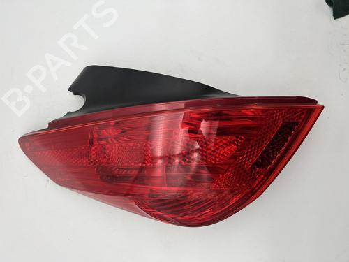 Used Left taillight Left taillight PEUGEOT 308 I (4A_, 4C_) 1.6 16V (120 hp) 39961007 39961007