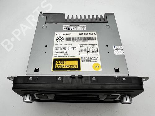 Radio VW GOLF VI (5K1) 1.6 | BP39672434E6 - Image 9