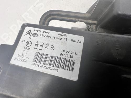 Right headlight CITROËN C3 Picasso (SH_) 1.6 VTi 120 | BP40078644C29 - Image 5