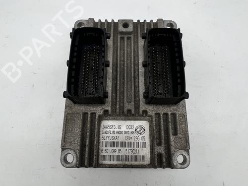 Used Engine control unit (ECU) Engine control unit (ECU) FIAT GRANDE PUNTO (199_) 1.4 (199AXB11, 199AXB1A, 199BXB1A, 199AXL1A) (77 hp) 39676840 39676840