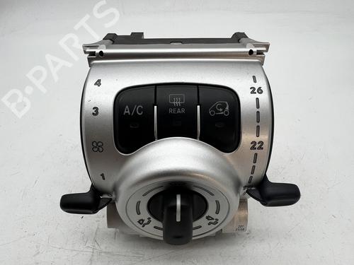 Climate control SMART FORTWO Coupe (451) 1.0 (451.331, 451.380) | BP39675608I5 - Image 2