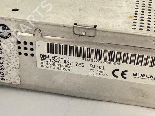 Radio BMW 7 (E65, E66, E67) 730 d | BP39671581E6 - Image 6