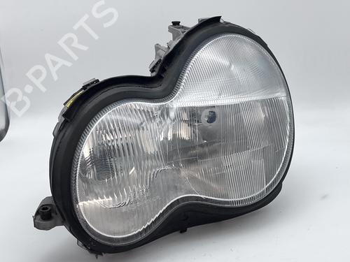 Used Left headlight Left headlight MERCEDES-BENZ C-CLASS T-Model (S203) C 200 Kompressor (203.245) (163 hp) 40091121 40091121