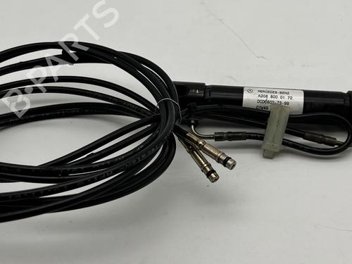 Elektronisk modul Elektronisk modul MERCEDES-BENZ CLK Convertible (A208) CLK 230 Kompressor (208.448) (197 hp) 39677862 39677862
