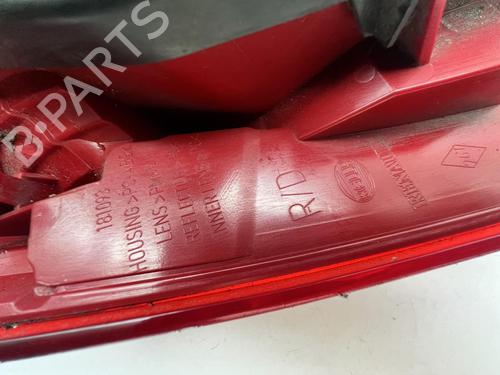 Right taillight RENAULT TWINGO II (CN0_) 1.2 16V (CN04, CN0B) | BP39680552C35 - Image 9