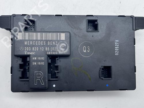 Used Electronic module Electronic module MERCEDES-BENZ C-CLASS Coupe (CL203) C 200 CGI Kompressor (203.743) (170 hp) 39673837 39673837
