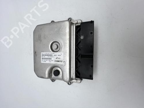 Engine control unit (ECU) FIAT 500 (312_) 0.9 (312AXG1A, 312.AXG11) | BP39672818M57 - Image 2