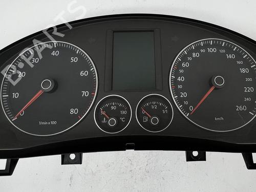 instrument-cluster-vw-eos-1f7-1f8-2006-2007-2008-2009-2010-2011-2012-2013-2014-2015-39672464 main image