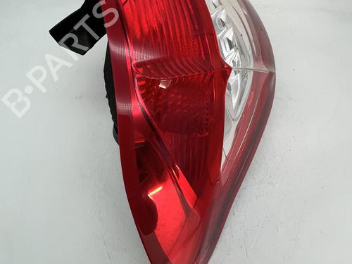 Left taillight CITROËN C4 II (NC_) 1.6 VTi 120 (NC5FS0, NC5FS9) | BP39680929C34 - Image 5