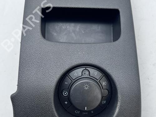 Used Headlight switch Headlight switch OPEL CORSA D (S07) 1.2 (L08, L68) (80 hp) 39673907 39673907