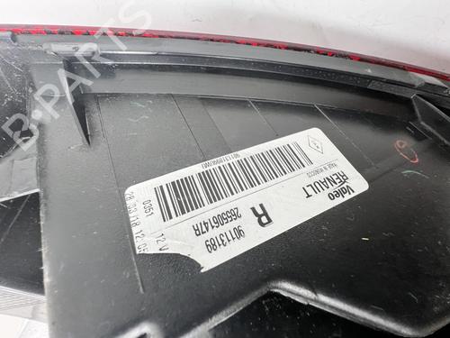 Right taillight DACIA SANDERO II 1.0 SCe 75 (B8JC, B8JD, B8NC) | BP39675109C35 - Image 6