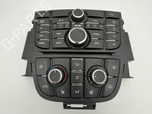 Used Switch Switch OPEL ASTRA J (P10) 1.6 (68) (115 hp) 39683263 39683263