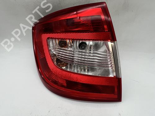 Venstre baglygte Venstre baglygte SKODA RAPID (NH3, NK3, NK6) 1.6 TDI (105 hp) 39672098 39672098