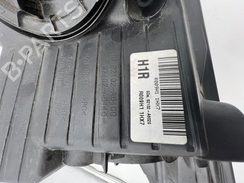 Left headlight HYUNDAI i30 Estate (GD) 1.4 | BP39679974C28 - Image 3