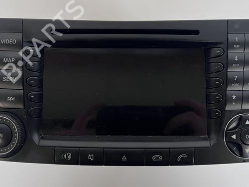 Used Radio Radio MERCEDES-BENZ E-CLASS T-Model (S211) E 320 T CDI (211.222) (224 hp) 39681060 39681060