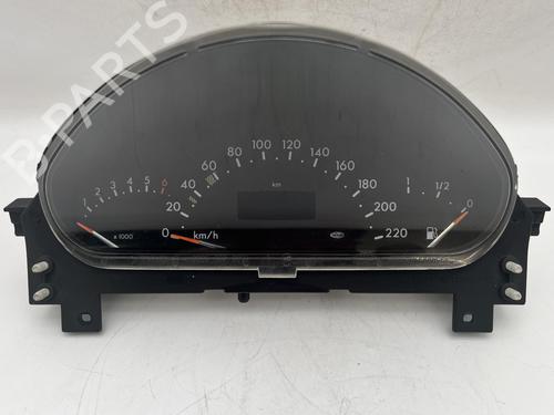 Kombiinstrument Kombiinstrument MERCEDES-BENZ VANEO (414) 1.7 CDI (414.700) (91 hp) 39669758 39669758