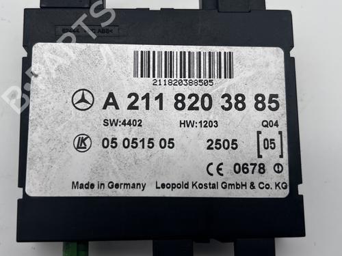 Øvrige styreenhet Øvrige styreenhet MERCEDES-BENZ E-CLASS T-Model (S211) E 320 T CDI (211.222) (224 hp) 39681618 39681618