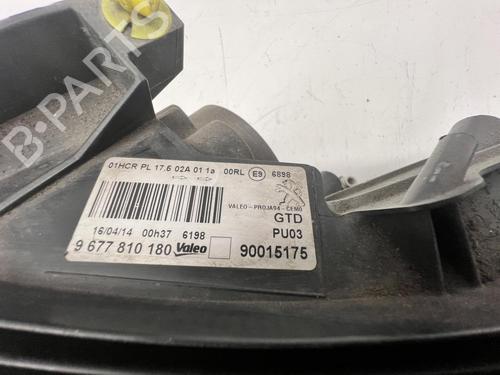 Left headlight PEUGEOT 2008 I (CU_) 1.2 VTi | BP39674704C28 - Image 4