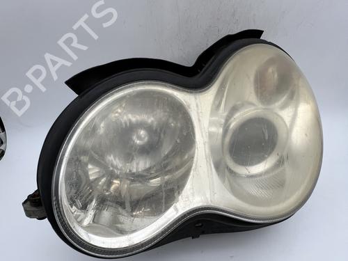Used Left headlight Left headlight MERCEDES-BENZ C-CLASS (W203) C 200 Kompressor (203.042) (163 hp) 39669873 39669873