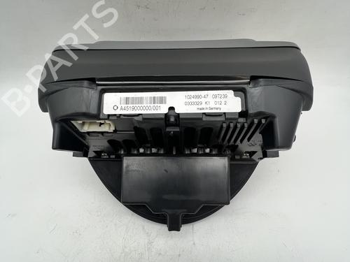 Instrument cluster SMART FORTWO Coupe (451) 0.8 CDi (451.300) | BP39677796C47 - Image 6