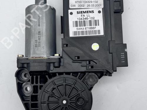 Used Left front window motor Left front window motor AUDI A2 (8Z0) 1.2 TDI (61 hp) 40091131 40091131