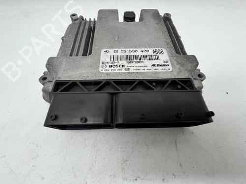 Engine control unit (ECU) OPEL ZAFIRA TOURER C (P12) 2.0 CDTi (75) | BP39674895M57 - Image 9