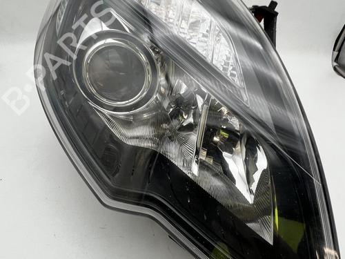 Right headlight OPEL MERIVA B MPV (S10) 1.3 CDTI (75) | BP40187341C29 - Image 2