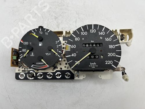 Used Instrument cluster Instrument cluster MERCEDES-BENZ 190 (W201) E 2.0 (201.024) (122 hp) 39674093 39674093