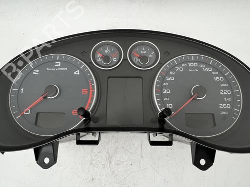 instrument-cluster-audi-a3-8p1-2003-2004-2005-2006-2007-2008-2009-2010-2011-2012-2013-39672941 main image