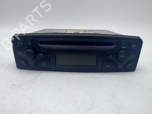 Used Radio Radio MERCEDES-BENZ CLK (C209) CLK 200 Kompressor (209.342) (163 hp) 39678536 39678536